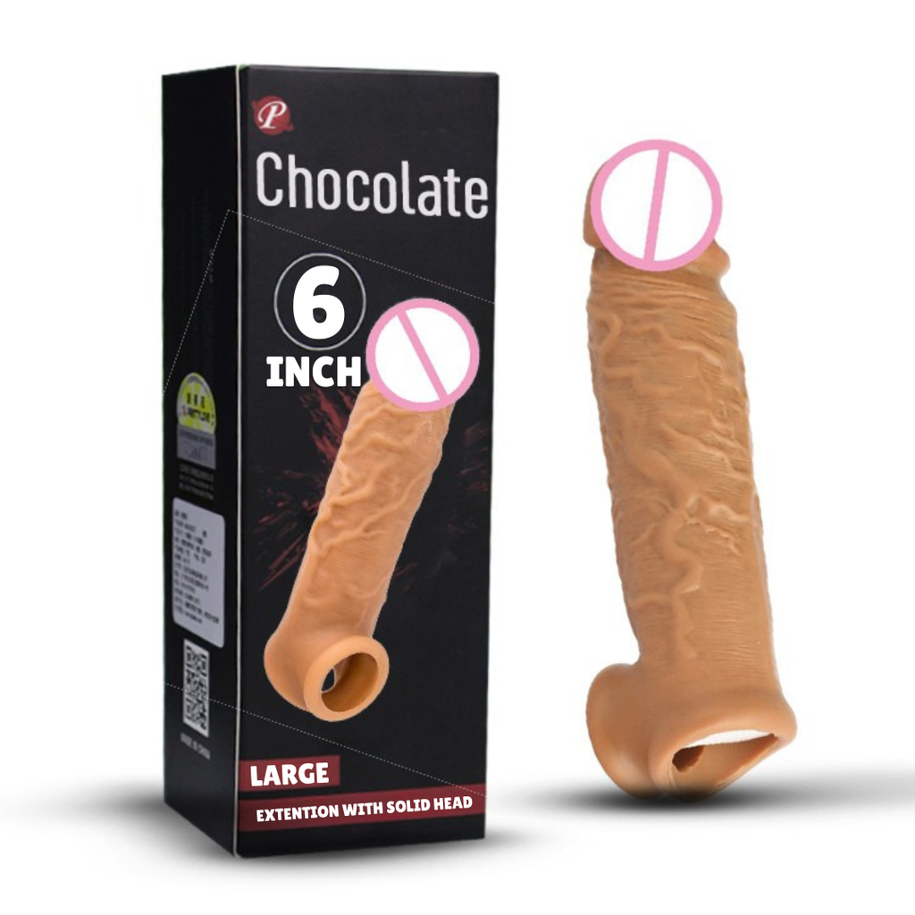 Premium Size Silicone Dragon 6 Inch Condom For Men | Dragon condom 6 inch big size silicone 1 Pcs.